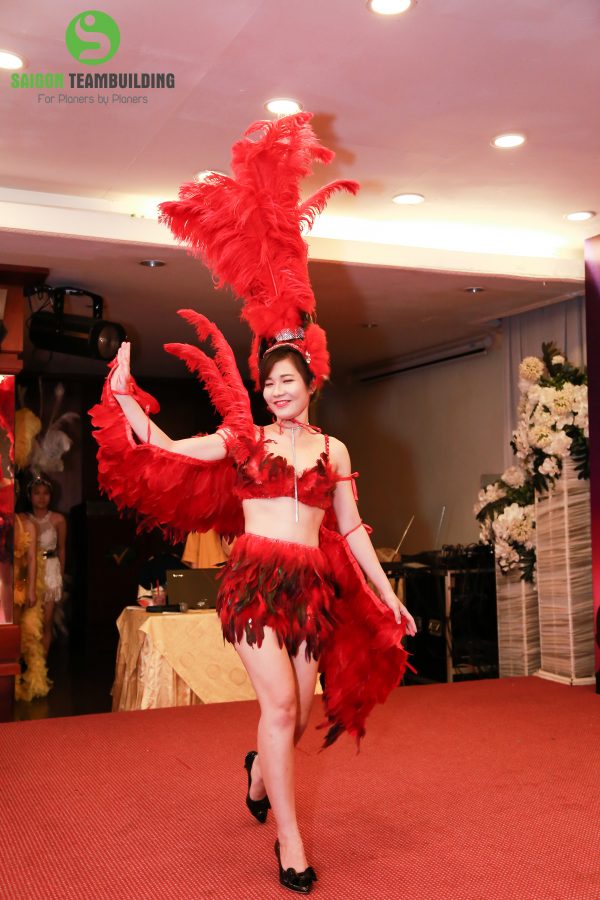 fashion show cho Vpbank phia nam
