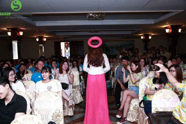 fashion show cho Vpbank phia nam