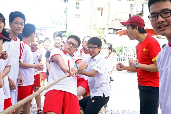 tổ chức sport day - SGT 8