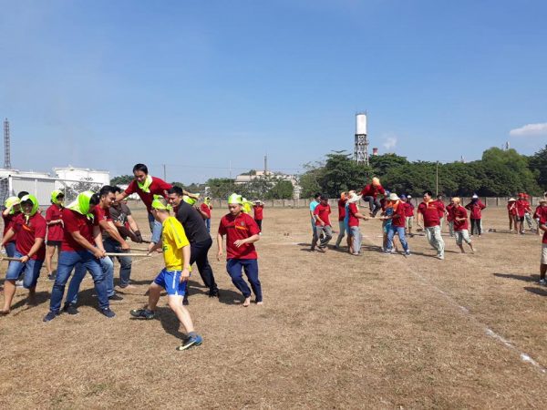 tổ chức sport day - SGT 8
