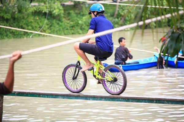 du lịch team building KDL Lan Vương, Bến Tre 3