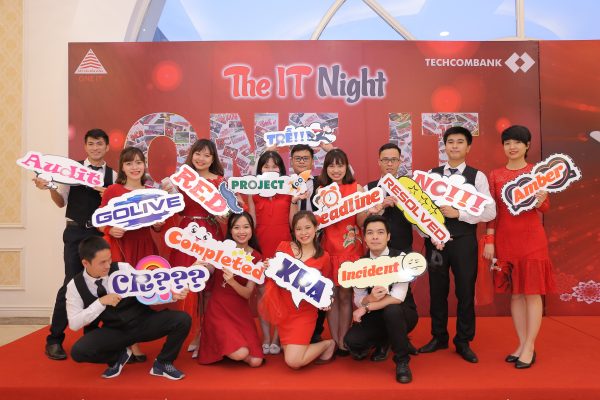 tổ chức tất niên chuyên nghiệp - The IT Night 6